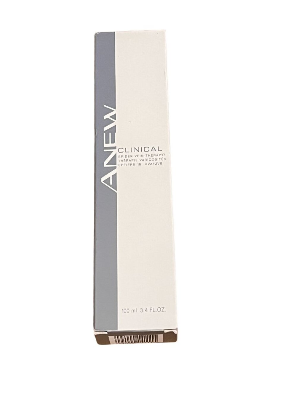 Avon ANEW Clinical Spider Vein Therapy 3.4 FL OZ NOS Sealed